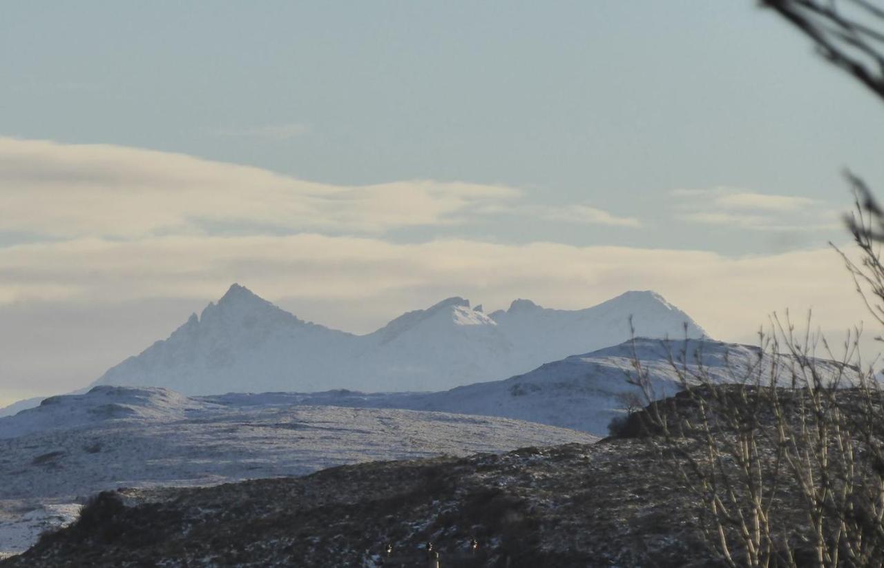 Cnoc A'Chonasg Villa Flashader Luaran gambar