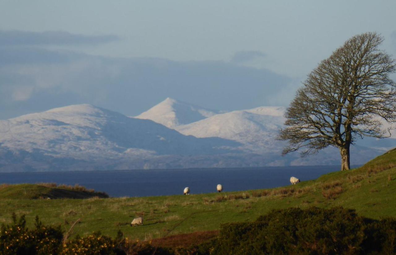 Cnoc A'Chonasg Villa Flashader Luaran gambar