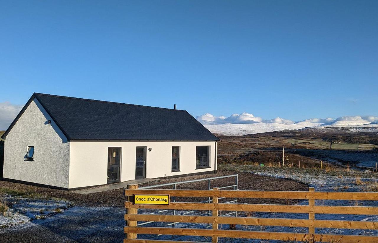 Cnoc A'Chonasg Villa Flashader Luaran gambar